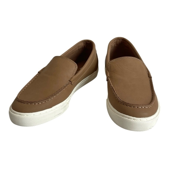 Goodfellow & Co Men’s Tan Leather Casual Loafers Slip-On Shoes Size 7  NWOB - Picture 3 of 8